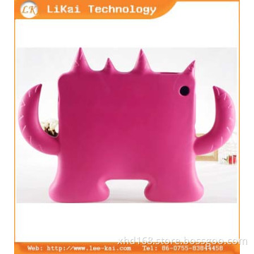 Hot Selling Tablet EVA Case with Moster Design for Kids (IPD-3)